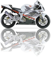 Tłumik IXIL HONDA VTR 1000 SP2, typ SOVE (waga 3000 g, długość 423 mm, materiał Inox AISI304, kolor