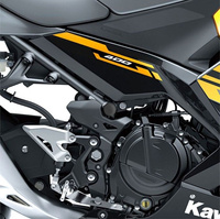 ZAŚLEPKI RAMY PUIG DO KAWASAKI NINJA 400 18-21
