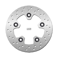 NG TARCZA HAMULCOWA PRZÓD SYM JET/RED 50/100 '06-09 (190X80X4MM) (5X10,5MM)