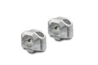 Zestaw Podwyższający Kierownicę Sw-Motech 22Mm Podwyższenie 20Mm Silver LEH.00.039.22001.15/S