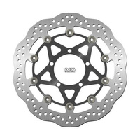 NG TARCZA HAMULCOWA PRZÓD TRIUMPH DAYTONA 675 '06-'13, STREET 675 '07-'13 (310X84,5X5) (5X10,5MM) (ŚRODEK ALUMINIOWY) WAVE - ZASTĘPUJE NG1257X