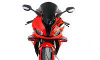 Szyba motocyklowa MRA BMW S1000 RR  2023, forma R, czarna