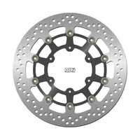 NG TARCZA HAMULCOWA PRZÓD SUZUKI GSXR 600/750 '08-'18, GSXR 1000 '09-'16, GSX 750Z '08-'14 (310X102X5MM) (6X8,5MM) PŁYWAJĄCA (ŚRODEK ALUMINIOWY)