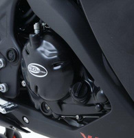 Osłona Silnika Rg Racing Yamaha Yzf-R25 14-/Yzf-R3 15-/Mt-25/Mt-03, Prawa Strona Black