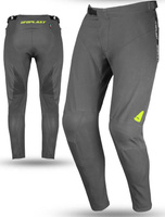 UFO 2023 SPODNIE ROWEROWE MTB / E-BIKE TERRAIN LV1 PANTS MADE IN ITALY (DŁUGIE) KOLOR SZARY ROZMIAR XL/54/36 - KOLEKCJA 2023