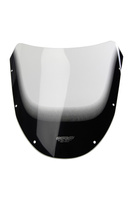 Szyba motocyklowa MRA YAMAHA FZS 600 FAZER, RJ02, 1998-2001, forma S, czarna