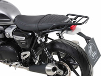 Tylny bagażnik rurowy czarny do Triumph Speed ​​Twin 1200 / RS (2022-)