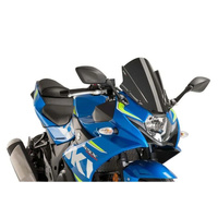 SZYBA SPORTOWA PUIG DO SUZUKI GSX-R250 17-21 CARBON