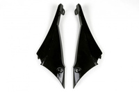UFO ŁĄCZNIK OSŁON CHŁODNICY YAMAHA YZF 450 '11-13, KOLOR CZARNY