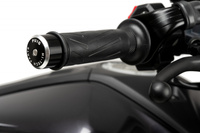 Końcówki kierownicy PUIG do Yamaha FZ / MT / XSR (z pierścieniami)