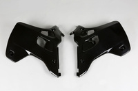 UFO OSŁONY CHŁODNICY KAWASAKI KX 125/250 '92-93 KOLOR CZARNY