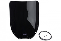 Szyba motocyklowa MRA KAWASAKI ZZR 600, ZX600D, -1992, forma T, czarna