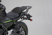 Stelaż Boczny Slc Lewy Sw-Motech Kawasaki Z650 (16-)/Ninja 650 (16-) Black HTA.08.866.10001