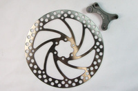 MTBD160-180 - Tarcza hamulcowa rowerowa OVERSIZE 160mm na 180mm (okrągła) EBC Brakes