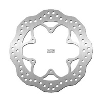 NG TARCZA HAMULCOWA PRZÓD/TYŁ BMW XCHALLENGE/XCOUNTRY 650 '07-10, PIAGGIO MP3125/250/300/400 '06-17 (240X105X4,5MM) (6X6,5MM) WAVE