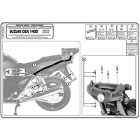 KAPPA STELAŻ KUFRA CENTRALNEGO SUZUKI GSX 1400 (02-09) ( BEZ PŁYTY ) - KZ527