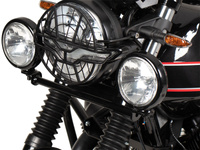 Zestaw Twinlight - czarny do Moto Guzzi V7 Stone Special Edition (850ccm) (2022-2023)