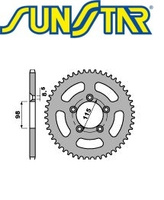 ZĘBATKA NAPĘDZANA STALOWA SUNSTAR SUNR1-1390-48