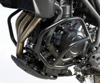 Crashbar/Gmol Rg Racing Triumph Tiger 1200 Explorer Silver
