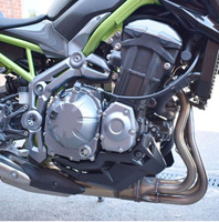 ZAŚLEPKI RAMY PUIG DO KAWASAKI Z900 17-22 CZARNE
