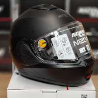 Kask szczękowy NOLAN N120 -1 z obracaną szczęką 180stopni - rozmiar 2XL Obwód (63-64CM)