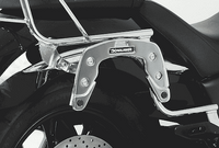 Chromowana część nośna Krauser „Wing” do systemów nośnych K-Wing