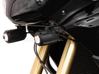 Zestaw montażowy lamp SW-MOTECH TRIUMPH TIGER 1050 (06-12)/SE (11-12) black - NSW.11.004.10000/B
