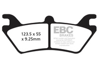 Klocki hamulcowe EBC FA313R (kpl. na 1 tarcze)