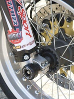 Slidery Przedniego Zawieszenia RG Racing Husqvarna 630 Smr 10-11 Black