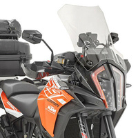 KAPPA SZYBA KTM 1290 SUPER ADVENTURE R / S (17-18) 44 X 41 CM PRZEZROCZYSTA - KD7706ST