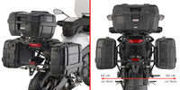 GIVI STELAŻ KUFRÓW BOCZNYCH ONE-FIT MONOKEY - YAMAHA Tracer 9 / Tracer 9 GT / Tracer 9 GT+ (25)