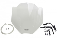 Szyba motocyklowa MRA HONDA CB 1000 R, SC80, 2018-2020, forma NSPM, bezbarwna
