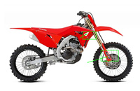 Komplet plastików HONDA CRF 250R '18-'21, CRF 450R '17-'20 kolor CZERWONY
