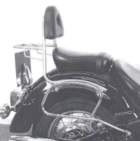 Hepco&Becker  1100 A Drag Star Classic (2001-2007) sissybar with rack - 611430 00 02