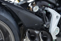 Osłona Wahacza Rg Racing Ducati X-Diavel/X-Diavel S, 4 Części Black