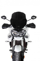 Szyba motocyklowa MRA TRIUMPH TIGER 800 /XC /XR / XRT, A08, 2018-, forma TM, czarna