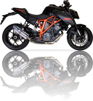 Tłumik IXIL KTM SUPERDUKE 1290 14-15, typ SOVE (waga 3000 g, długość 423 mm, materiał Inox AISI304,