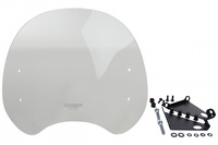 Szyba motocyklowa MRA BMW R NINE-T, R1ST, -, forma NTM, bezbarwna