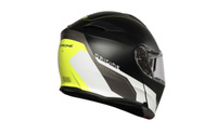 Kask DELTA BASIC DIVISION Matt Fluo Yellow Black M ORIGINE