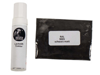 Zestaw do naprawy lakieru czarny mat