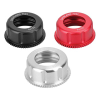 Overland CNC Aluminium Cap - Black*