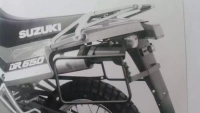 Hepco&Becker 650 RS (1990-1991) side case carrier - 650352 00 01