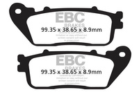Klocki hamulcowe EBC FA488HH wzmacniane (kpl. na 1 tarcze)