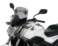 Szyba motocyklowa MRA HONDA NC 700 S, RC 61, 2012-, forma VT, przyciemniana