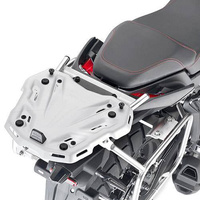 GIVI STELAŻ KUFRA CENTRALNEGO BEZ PŁYTY - VOGE Valico 650DS (21 > 22) / TYLKO NA ORGINALNY ALUMINIOWY BAGAŻNIK/ - SR9253