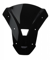 Szyba motocyklowa MRA HONDA CRF 1100 L  A.T.- /DCT ADV. SPORTS, , 2020-, forma SPM, czarna