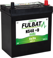 Akumulator FULBAT LAWN&GARDEN NS40 (+D) (Ca/Ca)