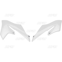 UFO OSŁONY CHŁODNICY YAMAHA YZ 65 '19 KOLOR BIAŁY - WYPRZEDAŻ
