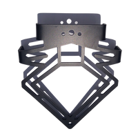 Uchwyt tablicy rejestracyjnej KAWASAKI Z 750 S/R 07-12 (ZR750L)