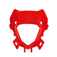 POLISPORT OSŁONA LAMPY PRZÓD BETA RR X-PRO '25; RR RACE '25 KOLOR CZERWONY